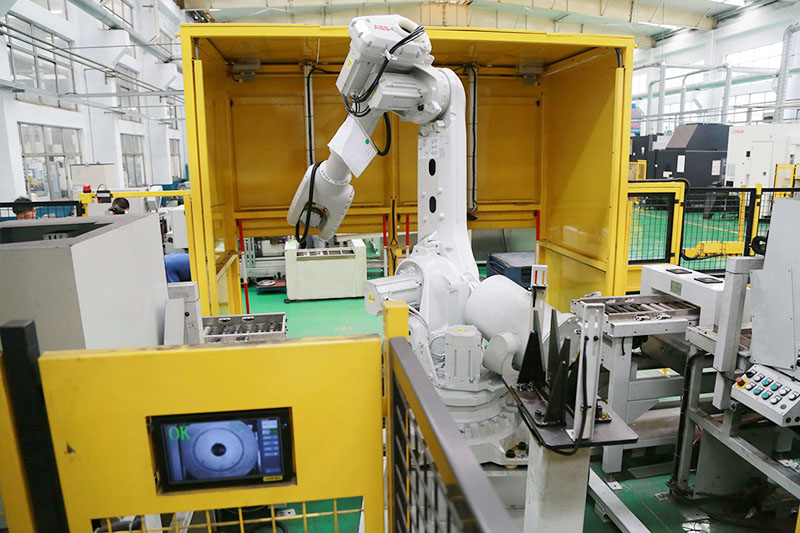 瑞士ABB自動線上件機器人