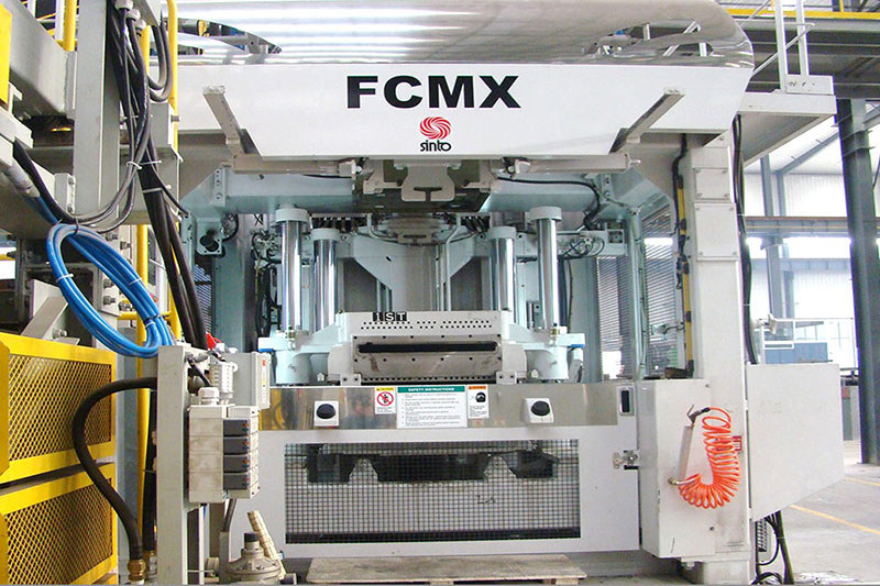 日本新東全自動造型機